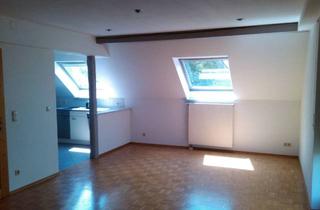 Wohnung mieten in 86807 Buchloe, Helle drei Zimmer Dachgeschosswohnung in Buchloe - Honsolgen