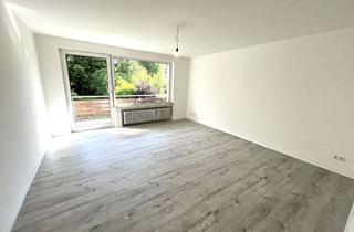 Wohnung mieten in 40627 Unterbach, Helle, modernisierte 2-Zimmer-Wohnung mit Balkon & Gartenmitbenutzung nahe Unterbacher See