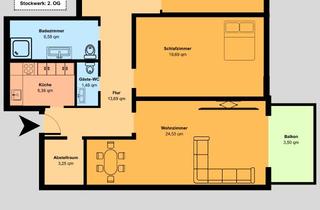 Wohnung mieten in Behringstraße 23, 63814 Mainaschaff, Erstbezug nach Sanierung: 4,5-Zi.-Wohnung mit Balkon in Mainaschaff