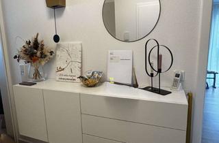 Wohnung mieten in Frankstädter Straße, 85055 Oberhaunstadt, Helle Maisonette-Wohnung mit 3 Zimmern, zwei Bädern, Terrasse und eigenem Garten