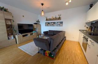 Wohnung mieten in 69115 Bahnstadt, Moderne 2‑Zimmer Wohnung im 4. OG mit Balkon in Heidelberg-Bahnstadt