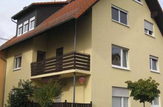 Wohnung mieten in 65795 Hattersheim, Gepflegte 3-Zi.-Erdgeschosswohnung mit Balkon und EBK in Hattersheim-Eddersheim