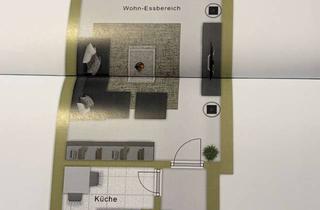 Wohnung mieten in Hirschgraben 15, 88214 Ravensburg, 1-Zimmer Wohnung mit Balkon im 3. OG in Ravensburg