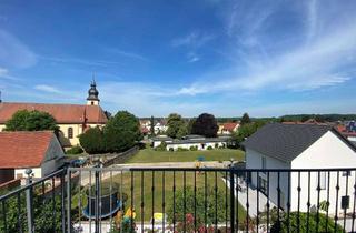 Wohnung mieten in Landstraße 25, 69502 Hemsbach, Modernisierte 2-Raum-DG-Wohnung mit Balkon und Einbauküche in Hemsbach