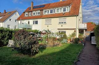 Doppelhaushälfte kaufen in 70499 Stuttgart, Mehrgenerationenhaus mit großem Garten in Stuttgart-Weilimdorf - sanierungsbedürftig