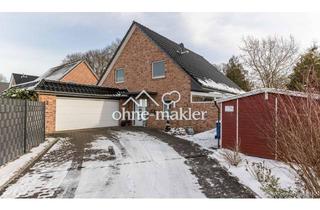 Einfamilienhaus kaufen in 25485 Hemdingen, Idyllisch & modern: Gehobenes 5-Zimmer-EFH mit gepflegter Gartenanlage und Doppelgarage nahe Hamburg