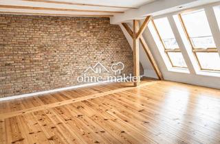 Loft kaufen in 12167 Berlin, Über den Dächern von Berlin - traumhafte Maisonette-Wohnung mit Dachterrasse