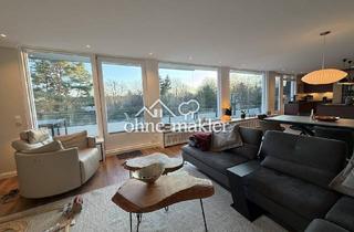 Penthouse kaufen in 22605 Hamburg, Penthouse mit großer Süddachterrasse & Wellnessbereich