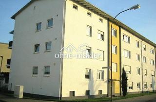 Wohnung mieten in 64625 Bensheim, 2 ZKB-Wohnung mit Garten und EBK, Bensheim-Auerbach, Nähe Bahnhof, von privat.