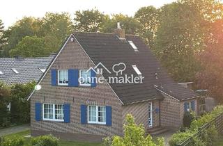 Einfamilienhaus kaufen in 26736 Krummhörn, Provisionsfrei! Maritim eingerichtetes Nordseehaus in bester Lage Greetsiels