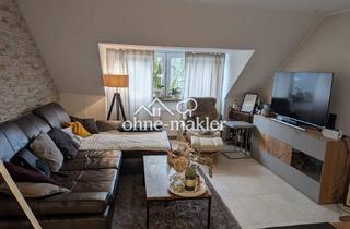 Wohnung kaufen in 45145 Essen, Exklusive Dachgeschosswohnung mit eigenem Rückzugsort im Souterrain in Essen-Frohnhausen