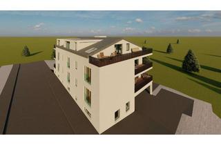 Penthouse mieten in 76646 Bruchsal, Exklusives Penthouse-Erlebnis: Betreutes Wohnen über den Dächern von Obergrombach