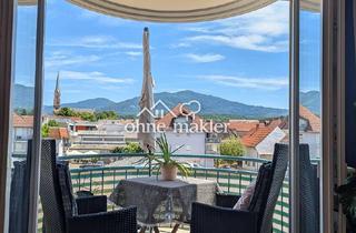 Wohnung kaufen in 79379 Müllheim, PROVISIONSFREI und sofort beziehbar! Helle 3-Zimmer-Wohnung im Zentrum inkl. TG-Stellplatz!