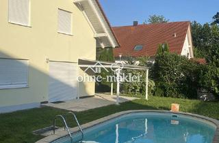 Haus mieten in 84174 Weixerau, Ab 01.06 / 01.07.26 Traum DHH + Home Office + Schwimmbad + Doppelgarage, UVM