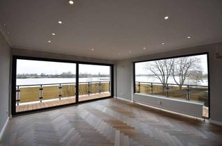 Wohnung mieten in Strandweg, 41468 Neuss, Traumwohnung in 1. Rheinlage mit atemberaubendem Panoramablick - 2 Zimmer - 70QM - Luxus