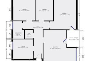 Wohnung mieten in Donnerberg 110, 45357 Dellwig, Hell & Gemütlich: 4-Zimmer-Wohnung für die junge Familie