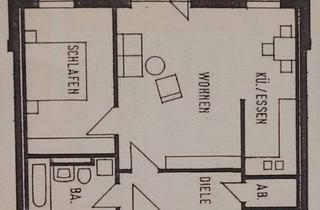 Wohnung mieten in 88471 Laupheim, Helle 2-Zimmer-Wohnung mit Balkon im 1. OG in Laupheim
