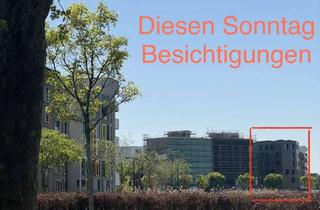 Wohnung mieten in Frei-Otto-Straße, 74076 Heilbronn, 3-Zimmer Neubauwohnung mit Loggia in Design-Haus im Heilbronner Neckarbogen (BUGA-Gelände)