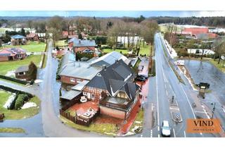 Gewerbeimmobilie kaufen in 26197 Großenkneten, Bekannter Saalbetrieb direkt an der Autobahn voll möbliert! Großenkneten