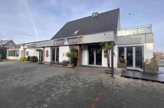 Gewerbeimmobilie kaufen in Ginsterweg, 49393 Lohne, Kernsaniertes Geschäftshaus in Lohne mit Saalbetrieb, Restaurant & Wohnung