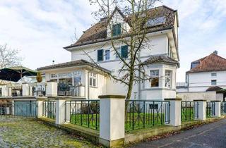 Villa kaufen in 51379 Opladen, Freistehende Stadt-Villa in ausgezeichneter, citynaher Lage von Opladen * 2008 Sanierung