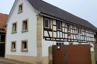 Haus kaufen in 76889 Klingenmünster, Umfangreich saniertes EFH mit Scheune in guter Lage in Klingenmünster