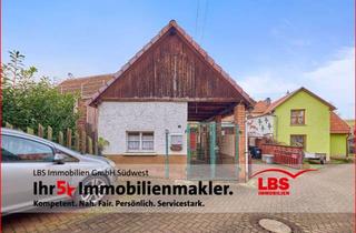 Haus kaufen in 67813 Gerbach, Reihenmittelhaus auf großem Grundstück, in Ruhiger Lage mit Nebengebäude