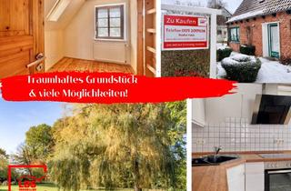 Haus kaufen in 24864 Brodersby, Brodersby: Wohnhaus mit Option auf Baugrundstück