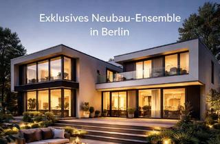 Haus kaufen in Weg, 12437 Baumschulenweg, Zwei moderne Häuser, ein außergewöhnliches Zuhause – hochwertiges Familienensemble im grünen Berlin