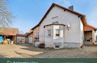 Haus kaufen in 04668 Parthenstein, Eigenheim mit Platz, Ruhe und Entwicklungsmöglichkeiten