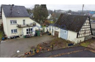 Einfamilienhaus kaufen in 56424 Moschheim, Einfamilienhaus mit Scheune & Ausbaupotenzial auf 785 m² Grundstück in Moschheim