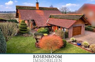 Einfamilienhaus kaufen in 26409 Wittmund, Charmantes Einfamilienhaus in idyllischer Feldrandlage von Wittmund mit ebenerdigem Wohnkomfort