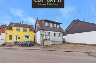 Einfamilienhaus kaufen in 66287 Quierschied, Umfangreich saniertes Einfamilienhaus mit Garten in Quierschied