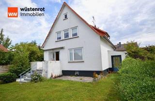 Haus kaufen in 34246 Vellmar, +++ Niedliches Siedlungshaus der 50er Jahre mit zwei Garagen in ruhiger Lage von Obervellmar +++