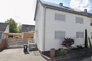 Doppelhaushälfte kaufen in 76706 Dettenheim, Charmante Doppelhaushälfte mit 4 Zimmern in zentraler Lage