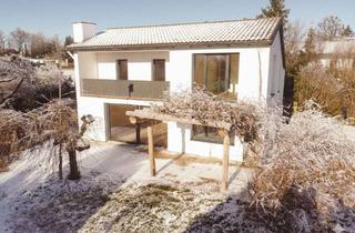 Haus mieten in Zugspitzweg 16, 82057 Icking, Elegantes Einfamilienhaus in Icking mit 5 Zimmern