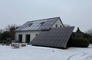 Haus mieten in 14728 Rhinow, Viel Platz & niedrige Energiekosten: Modernisiertes Haus in Rhinow mit PV, Wärmepumpe & großem Natur