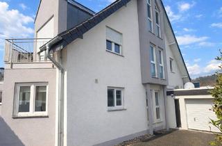 Haus mieten in 56182 Urbar, Moderne Doppelhaushälfte incl. Wärmepumpe und PV, sowie Garten und Sauna