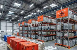 Gewerbeimmobilie mieten in 40721 Hilden, Regaliert | Sofort | Gefahrgut | WGK | 24/7