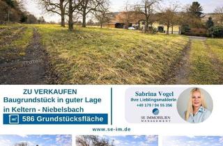 Grundstück zu kaufen in 75210 Keltern, Ruhig gelegenes Baugrundstück mit Weitblick - naturnah und dennoch angebunden - zu verkaufen!