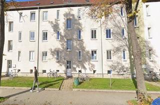 Wohnung mieten in 07743 Jena, Ruhig wohnen in Jena-Nord: 2 Zimmer (46 m²) mit Einbauküche, EG