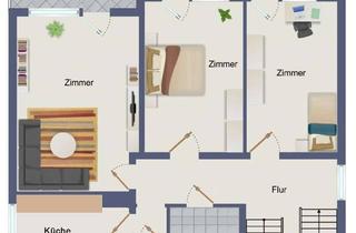 Immobilie mieten in Robert-Bosch-Straße 35, 73765 Neuhausen, WG Zimmer in Neuhausen auf den Fildern, neu renoviert