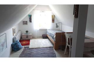 Immobilie mieten in 71144 Steinenbronn, möbliertes Dachstudio in 2022 renovierter WG