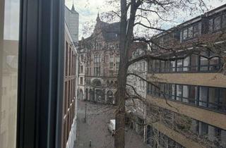 Immobilie mieten in Schuhstraße 11, 30159 Mitte, Erstbezug nach Sanierung: 3-Zi.-Wohnung im 2. OG in Hannover