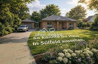 Immobilie kaufen in 23867 Sülfeld, Wohnen in Toplage, nahe dem Golfplatz, 817 m² Grundstück in Sülfeld
