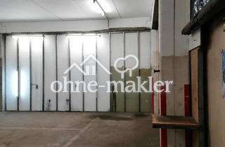 Geschäftslokal mieten in Ludweilerstraße 18, 66352 Großrosseln, Lagerfläche/Werkstatt mit großem Rolltor + WC – ebenerdig