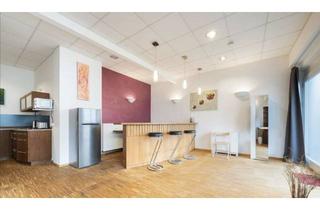 Büro zu mieten in 86551 Aichach, Repräsentatives Ladenbüro in Aichach-Zentrum: Barrierefrei | Energieklasse B | Große Schaufenster