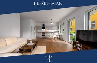 Wohnung kaufen in 10318 Berlin, Berlin - Reduzierte Provision - bezugsfrei: Wunderschöne, neuwertige 2-Zimmer-Wohnung mit eigenem Garten