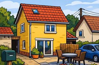 Einfamilienhaus kaufen in 73450 Neresheim, Neresheim - Charmantes kleines Haus zu Verkauf