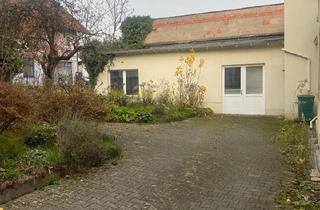Haus kaufen in 96450 Coburg, Coburg - Werkstatt Wohnhaus Hof Garten für Handwerker Selbstständige